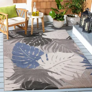 Sanat »Floral Outdoor« rechteckig 6 mm Höhe In- und Outdoor geeignet, florales Design, Balkon, Terasse,