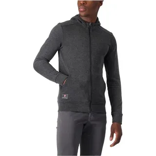 CASTELLI Kapuzenpullover - CST MILANO 2 - Grau 2XL - Grau