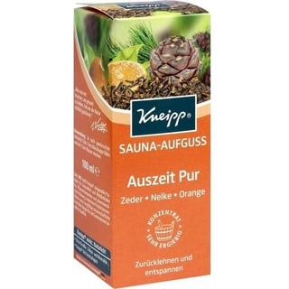 Kneipp Sauna-Aufguss Auszeit Pur