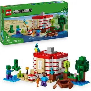 LEGO Minecraft Das TNT-Dschungelhaus 21275