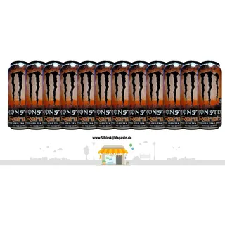 Monster "Rehab" Tea + Peach + Energie 12x0.50L Ds., Einweg-Pfand