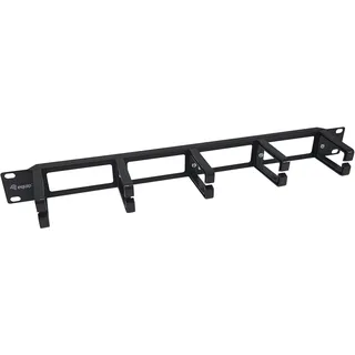 Equip 19" Kabelmanagement Panel Ausstattung schwarz,