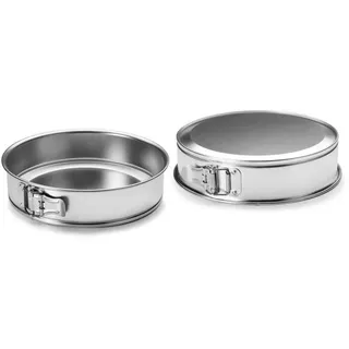 Ibili Springform-Set, Metall, silber, 24 x 24 x 6.5 cm
