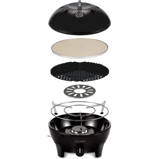 Cadac Glamp Chef 40 BBQ / Pizza Stone 30mbar Gasgrill Campinggrill ø 40 cm 5610C-35-04-EF