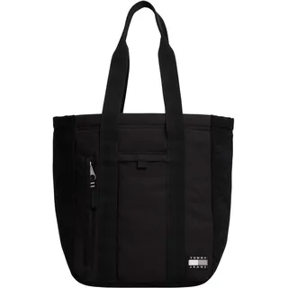 TOMMY JEANS Herren TJM Daily Tech Tote Am0am13718 Tragetasche, Black (Black)