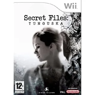 Deep Silver Secret Files: Tunguska - Nintendo Wii - Abenteuer - PEGI 12