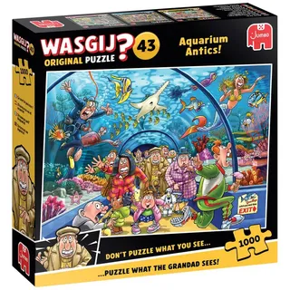 JUMBO Spiele Original 43 Aquarium Antics! (1000
