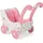 Holzpuppenwagen stars pink