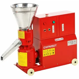 GeoTech Pro EWPM150T - Pelletpresse 400V - Pelletherstellung für die Heizung