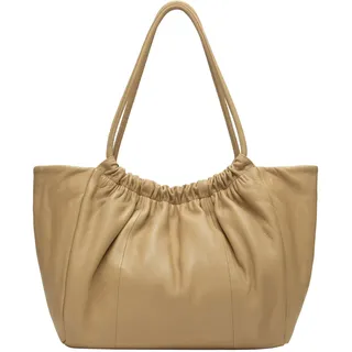 Liebeskind Berlin Cloud Shopper Leather Beige