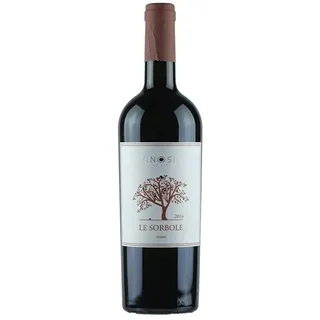 Wein Le Sorbole Rosso Igt - vinosia - Karton À 6 Stück