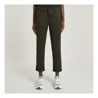 G-Star für Damen. D24393-C072-995 Kate Boyfriend-Hose dunkelgrau (28/32), Lässig, Baumwolle