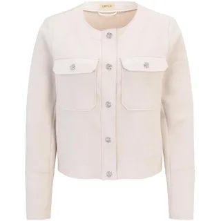 Cartoon Jackenblazer »Casual-Jacke mit Taschen«, grün