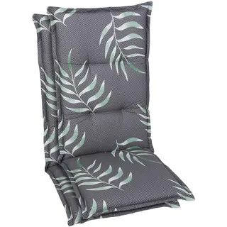 GO-DE Hochlehner Auflage 120 x 50 x 7 cm grau 2 St.