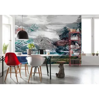 KOMAR Fototapete Up and Down 368 cm x 248 cm