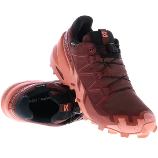 Speedcross 6 Gore-Tex Damen Rum Raisin / Barn Red / Canyon Clay 37 1/3