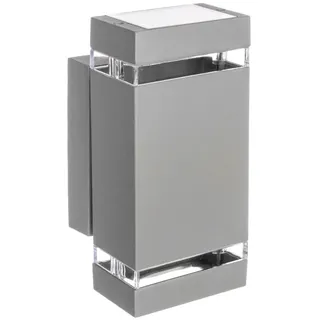 Fassadenleuchte ZEW 2x35W GU10 EL-235J-GR 22442