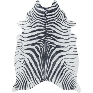 Ayyildiz Kurzflorteppich Etosha 4111 Schwarz 100 cm x 135 cm