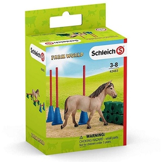 Schleich Farm World Pony Slalom 42483