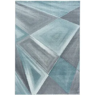 Ayyildiz Webteppich Beta blau, ca. 200x290cm
