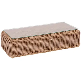 Hespéride Savinia Tahi Beistelltisch 126 x 64 x 33 cm Tahini