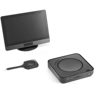 Barco ClickShare Hub Core - Modulares Videokonferenzraumsystem - Schwarz