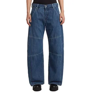 G-star Bowey 3d Extreme Carpenter Loose Fit Jeans - Worn In Sentry Blue - 24 - 32