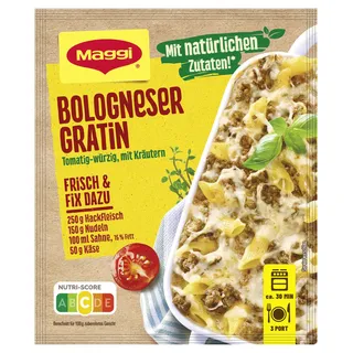 MAGGI Bologneser Gratin, 35g)
