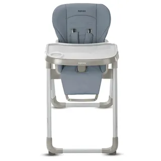 Inglesina My Time Hochstuhl, Sugar, Verstellbar von Geburt bis 36 Monate, Faltbar, Modernes Design, Höchster Komfort und Hygiene