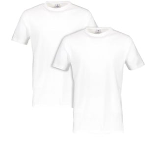 Lerros T-Shirt in klassischer Optik »LERROS white