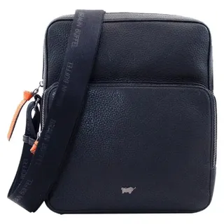 Umhängetasche NOVARA Postman Bag schwarz Herren - Leder - Schwarz