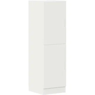 vidaXL Küchenunterschrank mit 1 Tür, 4 Ablagen 38/41,5/131,5 cm aus Holzwerkstoff Weiß , Strukturbuche , Rechteckig , 38x131.5x41.5 cm , Küchen, Küchenmöbel, Küchenschränke, Küchenunterschränke