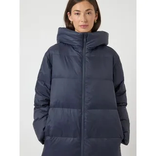 Y.A.S Steppmantel »YASPOPPEL DOWN BLEND COAT S. NOOS«, blau
