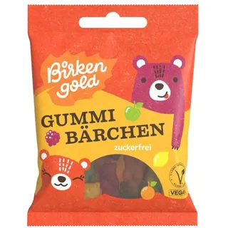 Birkengold Gummibärchen 50 g