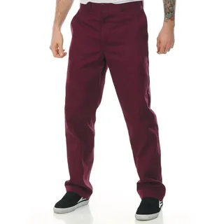 Dickies Herren Relaxed Hose Orgnl 874Work Pnt, Gr. W34/L34 (Herstellergröße: 34T), Rot (Maroon MR)