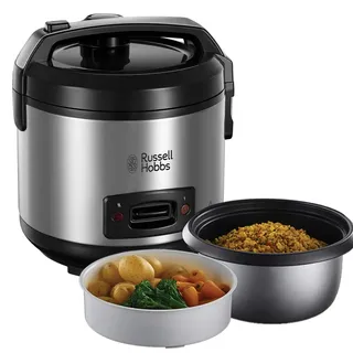 Russell Hobbs Reiskocher schwarz 1,2 l