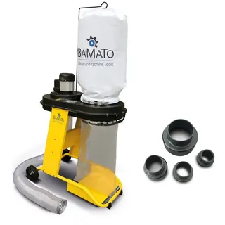 BAMATO Absauganlage AB-550 inkl. Adapter Set