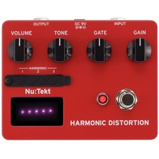 Korg Nu-tekt Nutube Harmonic Distortion Kit - Gitarren-Effektgerät zum Selberbauen