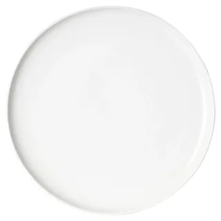 Ritzenhoff & Breker Ritzenhoff Breker Speiseteller , Weiß , Keramik , Uni , rund , Geschirr, Teller, Speiseteller