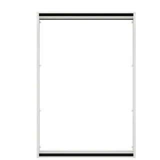 hecht International Insektenschutzrollo 110 x 160 cm Schwarz