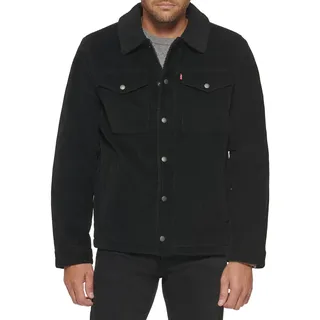 Type 3 Sherpa Trucker berk-black S