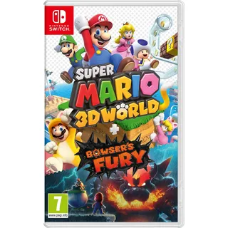 Super Mario 3D World + Bowser's Fury (PEGI) (Nintendo Switch)