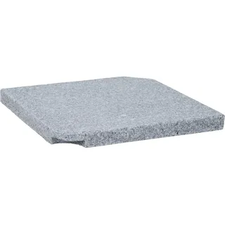 Siena Garden Bodenplatte Ennio Granit 47,5 x 4,1 x 47,5 cm Grau