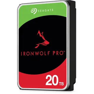 Seagate IronWolf Pro 20 TB 3,5" 2280 Mb/s