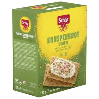 Knusperbrot Dunkel 125 g