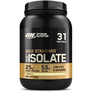 Optimum Nutrition Whey Protein Isolat Vanille Pulver 930 g