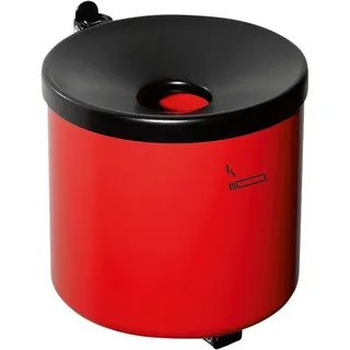 Tkg Rondo senior Wandaschenbecher rot