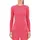 Underwear Shirt Long Sleeve Strawberry/Pink/Turquoise XS
