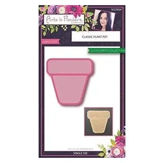 Sharon Callis Craft SCCD054 Classics Töpfe Se 1, 103 x 103 mm Gr