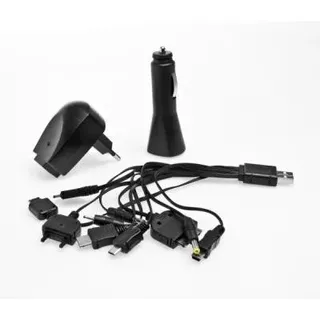 BeCase – Pack Ladegerät Mini Universal Combo 5 in 1 Micro USB Apple 30pin